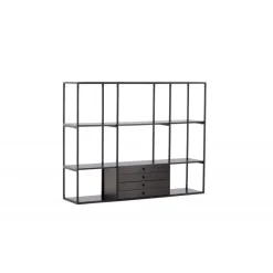 Amarillo Skab - Sort