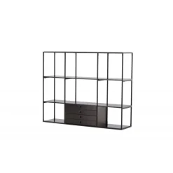 Amarillo Skab - Sort