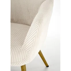 AMARO lænestol, Creme