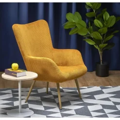 AMARO lænestol, sennep