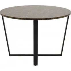 AMBLE Spisebord Ø110 cm - Brun