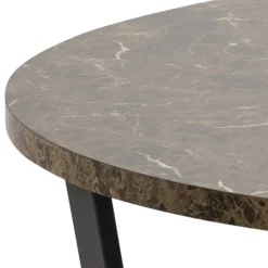 AMBLE Spisebord Ø110 cm - Brun