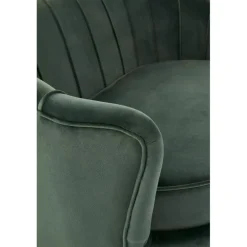 AMORINITO 2 pers. sofa - Mørkegrøn velour