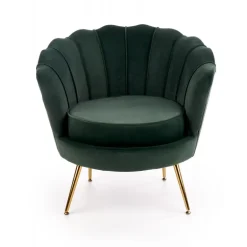 AMORINITO Lænestol - Mørkegrøn Velour