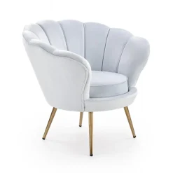 AMORINO lænestol, - Lyseblå