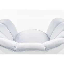 AMORINO lænestol, - Lyseblå