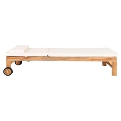 Andorra Solvognshynde - Bomulds hynde i hvid