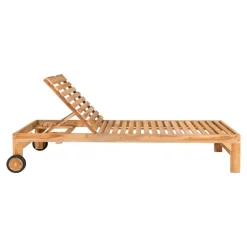 Andorra Teak Solvogn - Solvogn i teaktræ