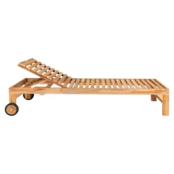 Andorra Teak Solvogn - Solvogn i teaktræ