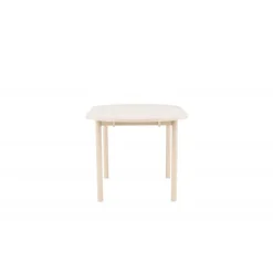 Andy Ovalt spisebord - Hvid