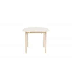 Andy Ovalt spisebord - Hvid