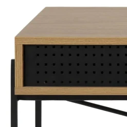 Angus skrivebord naturlig MDF