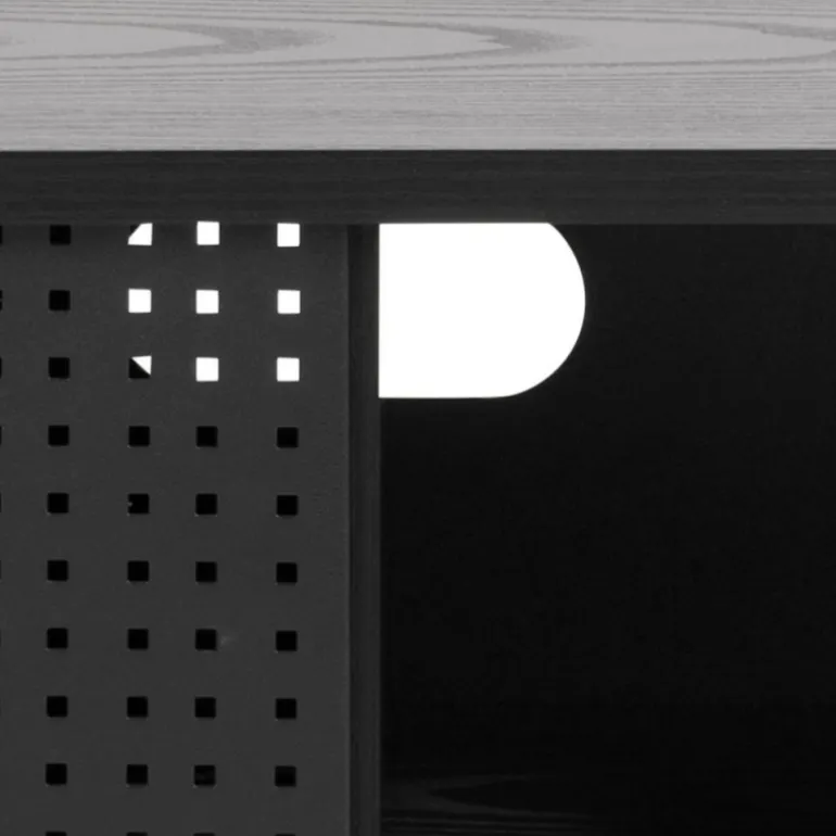 Angus TV bord sort MDF