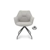 Anna - Spisebordsstol - Zinc Grå stof