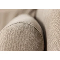 Antibes 3 personers Sofa - Beige og Sort