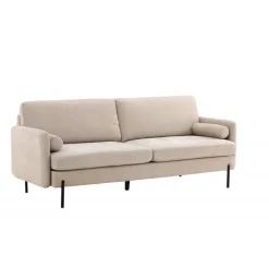 Antibes 3 personers Sofa - Beige og Sort