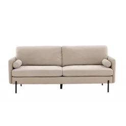 Antibes 3 personers Sofa - Beige og Sort