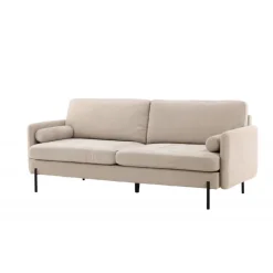 Antibes 3 personers Sofa - Beige og Sort