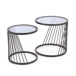 ANTILLA sæt af to sofaborde