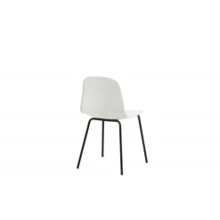 Arctic Spisebordsstol - Sort og Hvid