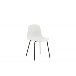 Arctic Spisebordsstol - Sort og Hvid