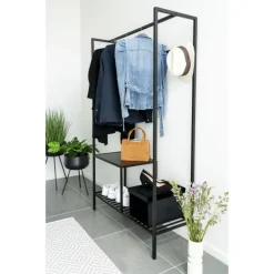 Ardola Blomsterstandere - 2 blomsterstandere i sort