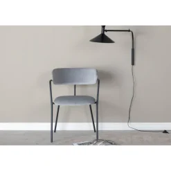 Arrow Spisebordsstol - Sort og Grå