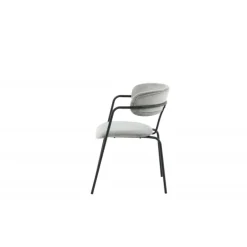 Arrow Spisebordsstol - Sort og Grå