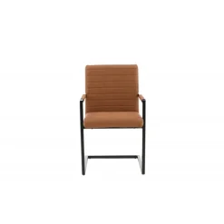 Art Spisebordsstol - Sort og Brun