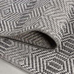 Aruba Udendørs tæppe Boho - Grå