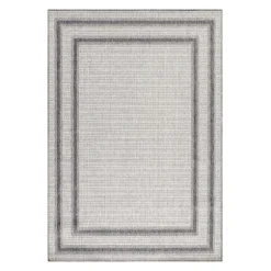 Aruba Udendørs tæppe Ramme - Creme