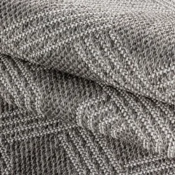 Aruba Udendørs Tæppeløber Geometrisk - Grå