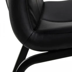 Asama spisebordsstol - Sort/Sort