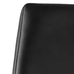 Asama spisebordsstol - Sort/Sort