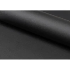 Asama spisebordsstol sort med stel i metal sort