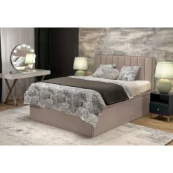 ASENTO 160 seng - lys Beige