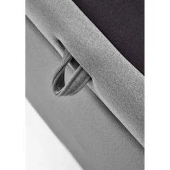 ASENTO 160x200 seng - Grå