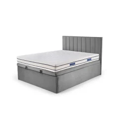 ASENTO 160x200 seng - Grå