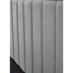 ASENTO 160x200 seng - Grå