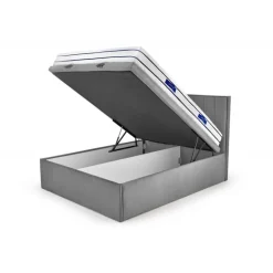 ASENTO 160x200 seng - Grå