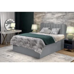 ASENTO 160x200 seng - Grå