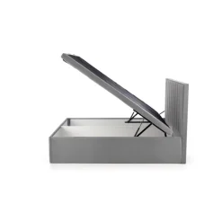 ASENTO 160x200 seng - Grå