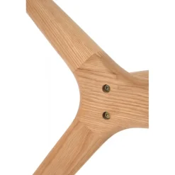 ASHMORE bord, - top - transparent, ben - Naturlig