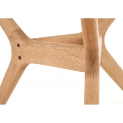 ASHMORE bord, - top - transparent, ben - Naturlig