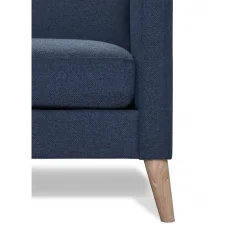 Ask hjørnesofa med højrevendt chaiselong