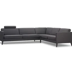 Ask hjørnesofa 300x269 cm antracit
