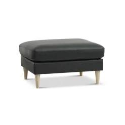 Ask Puf sort okselæder