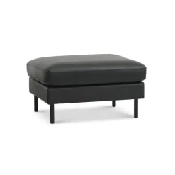 Ask Puf sort okselæder