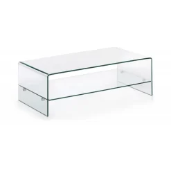 Aspen sofabord m. hylde