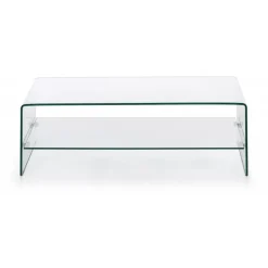 Aspen sofabord m. hylde